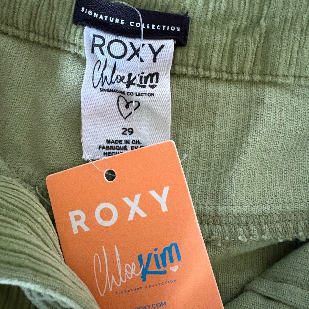 Roxy Olive Green Bottoms